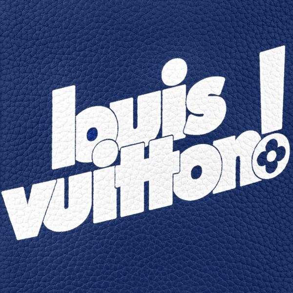 スポーティさが素敵なヴィトンメンズショルダーバッグ コピーブルー M45893